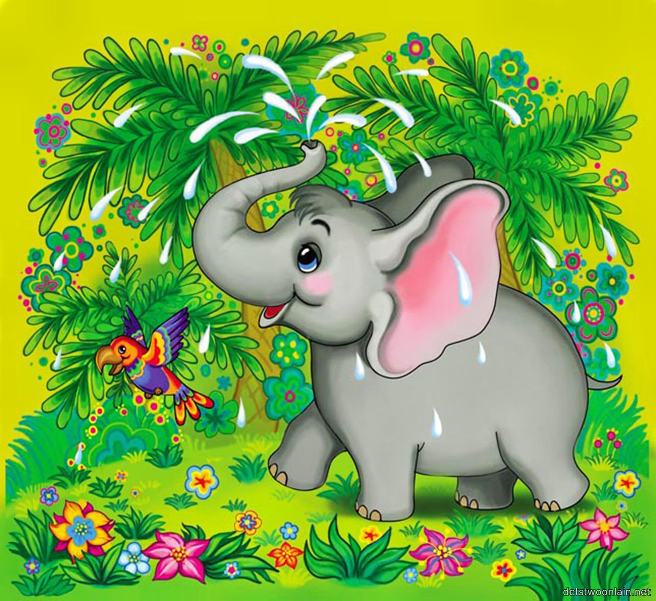 Слоненок для детей