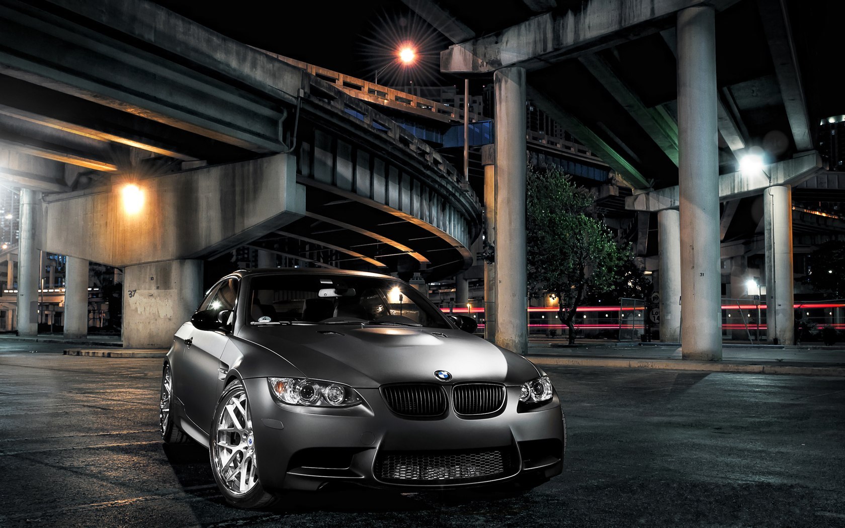 BMW m3 черная матовая
