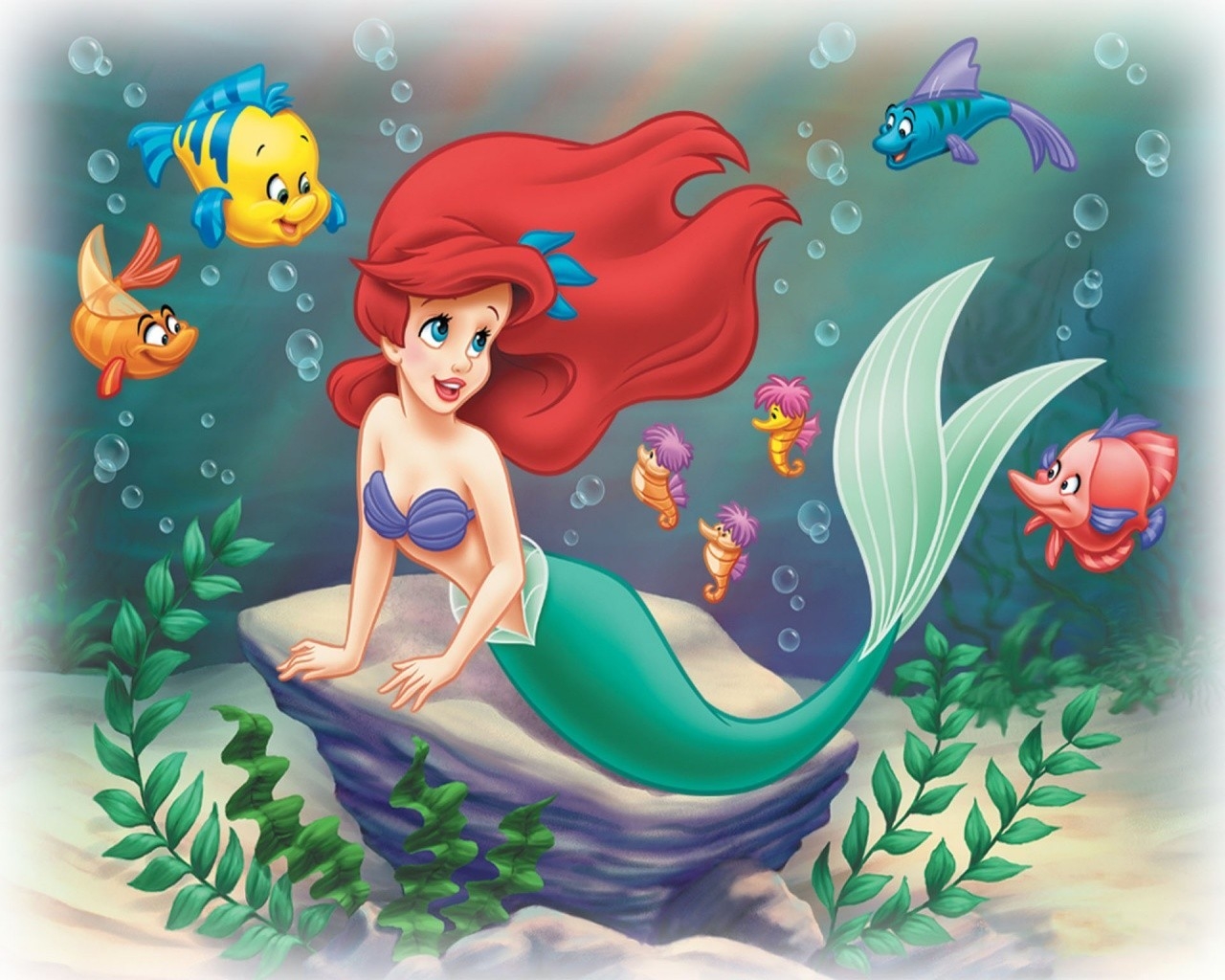 The little Mermaid Part of your World Mix Color