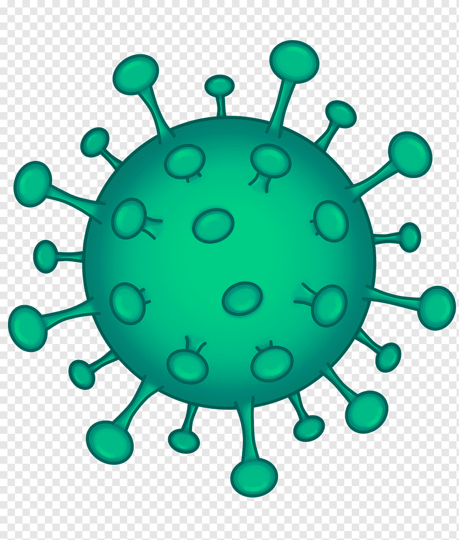 Нарисовать вирус коронавирус