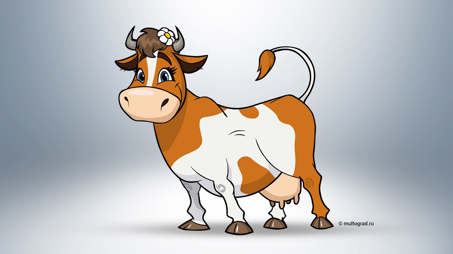 Корова из Простоквашино