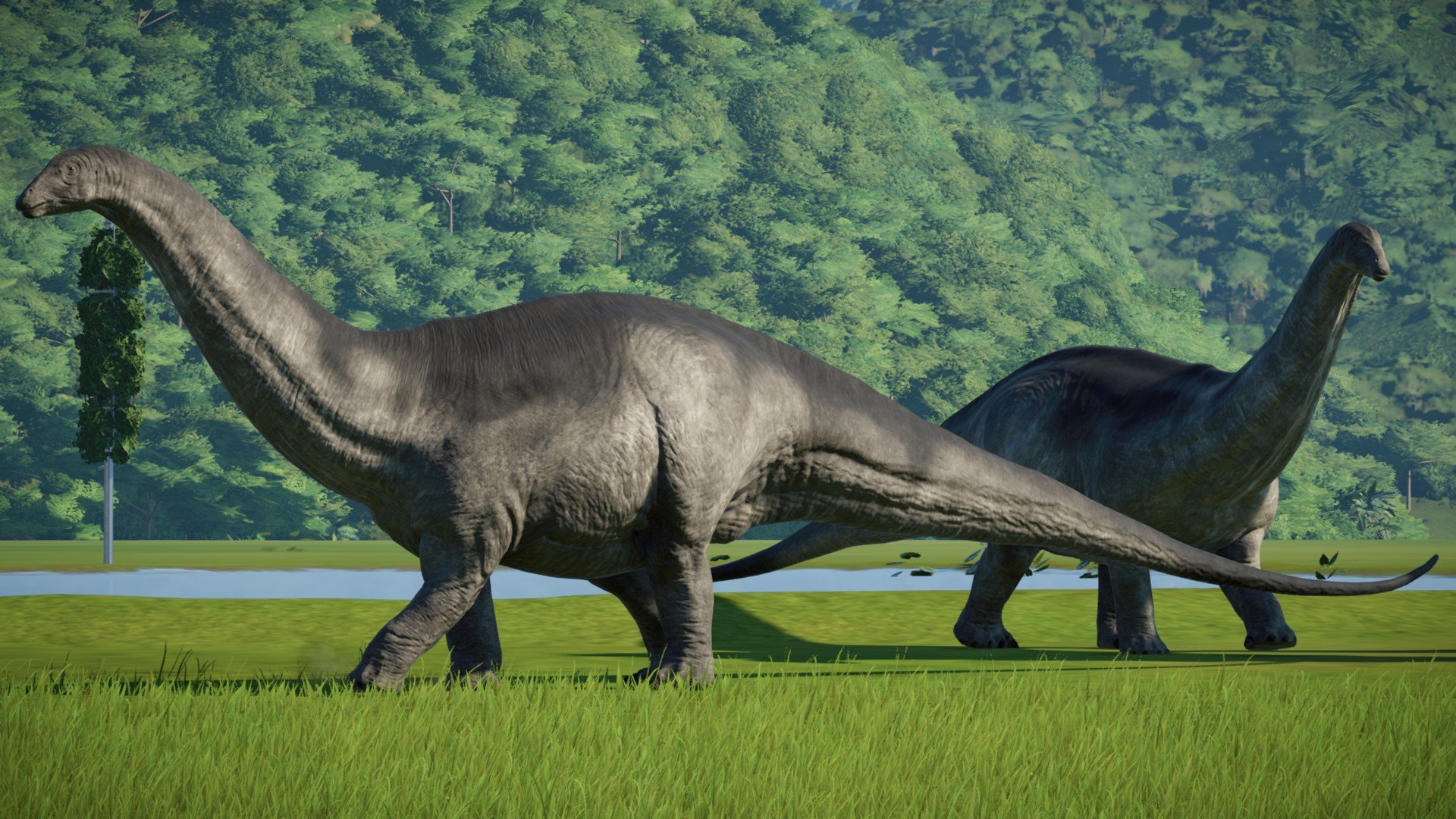 Apatosaurus Jurassic World Evolution