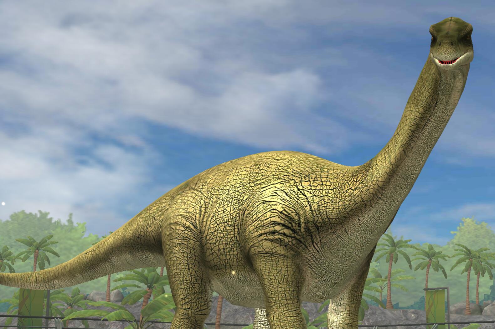Аргентинозавр и Брахиозавр