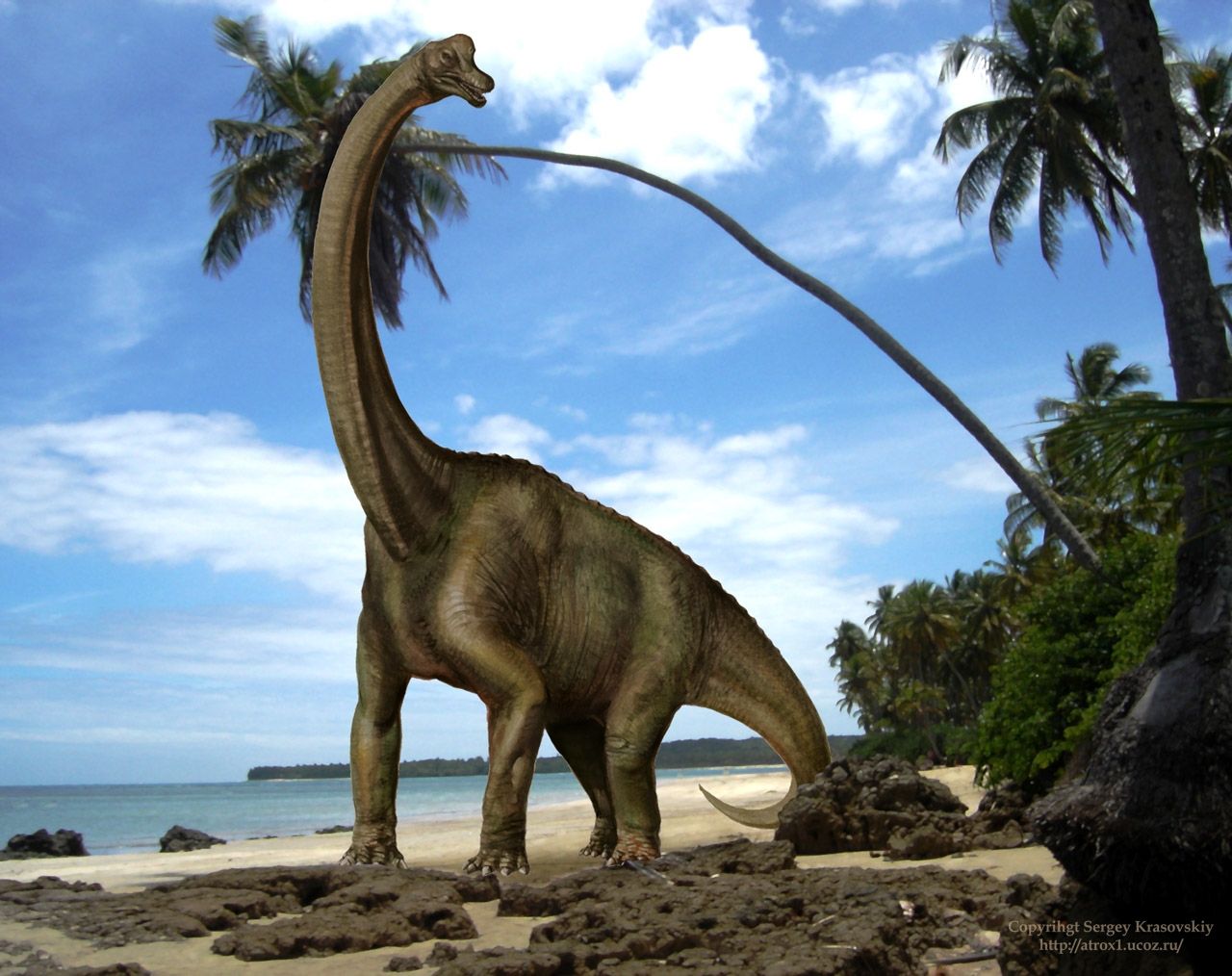 Жираффатитан динозавр