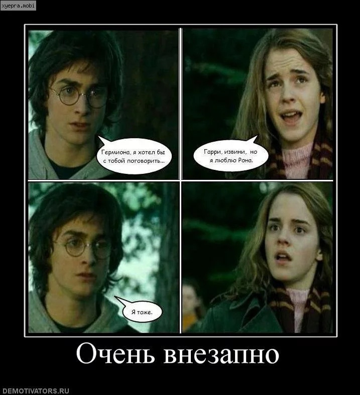 Самые смешные мемы о Гарри Поттере