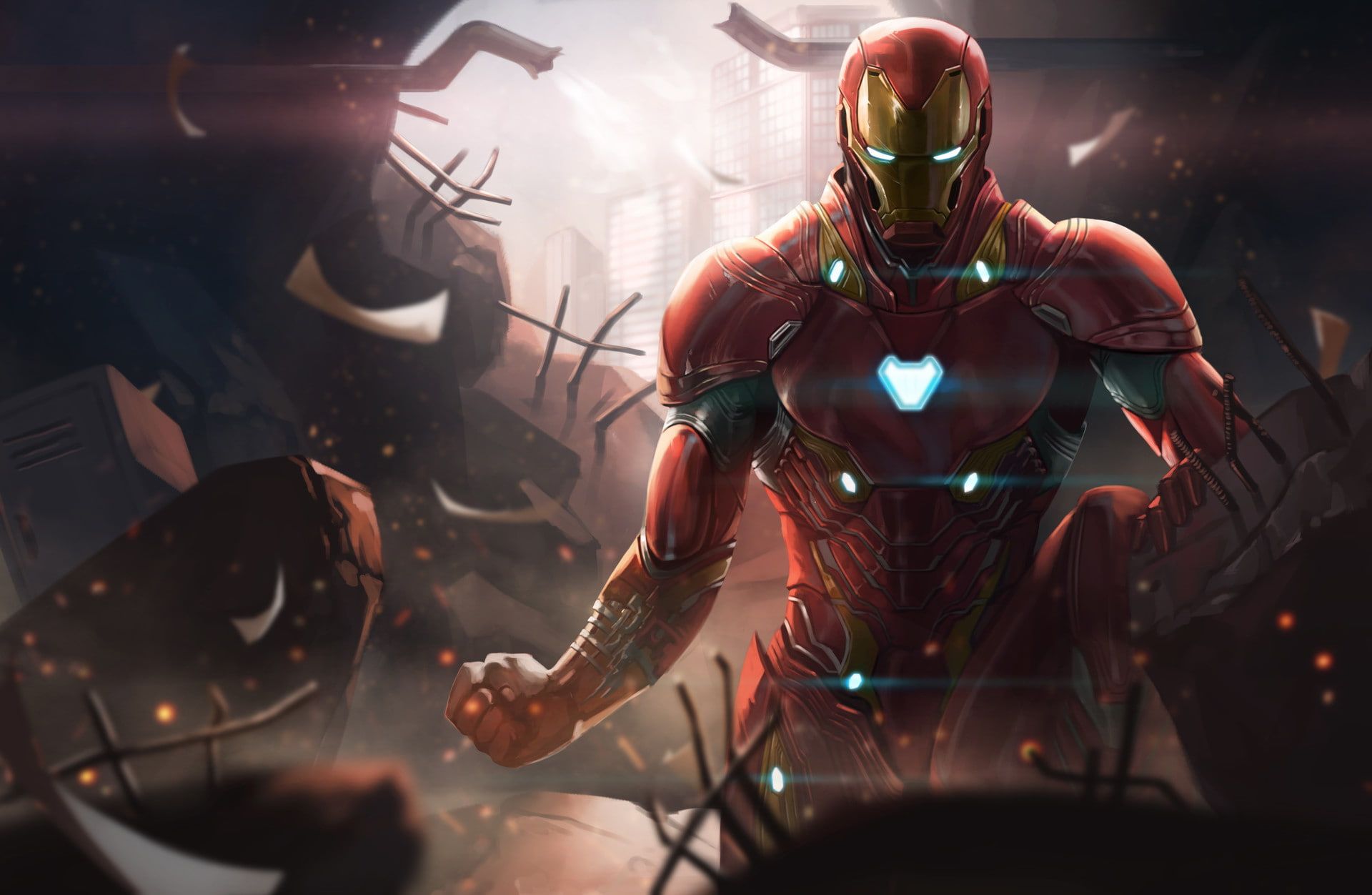 Avengers Infinity War Железный человек Супергерой