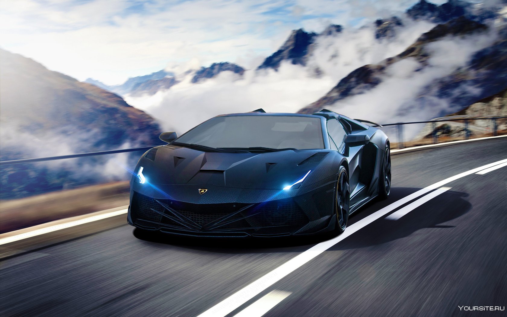 Фотообои Lamborghini и Bugatti
