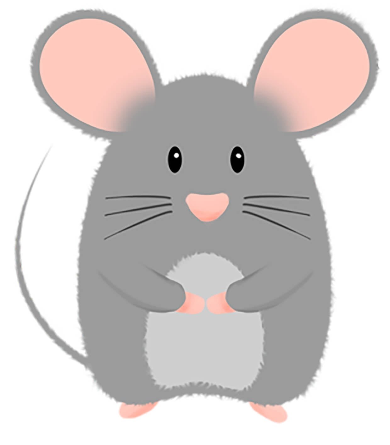 Мультяшная мышь