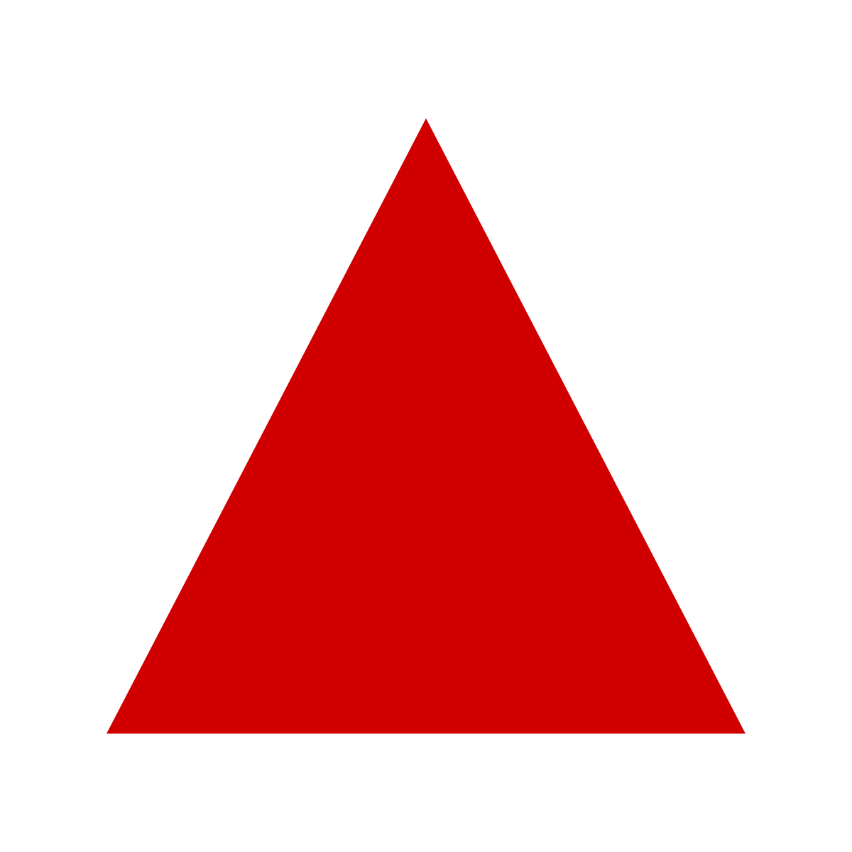 Красный треугольник