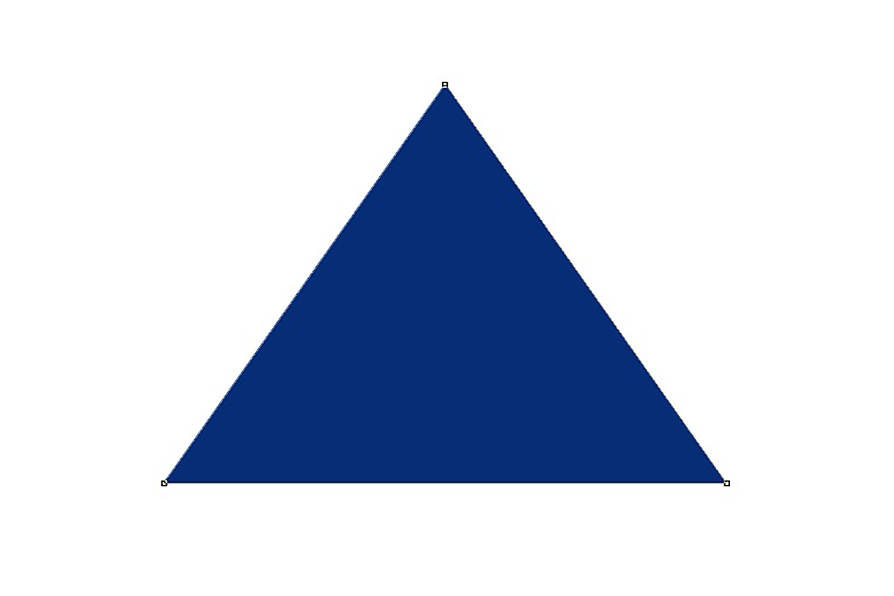 Геометрические фигуры треугольник на прозрачном фоне