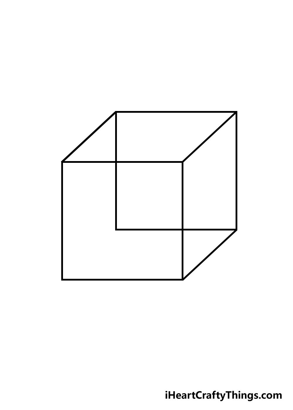 Draw a Museum. It is a Cube
