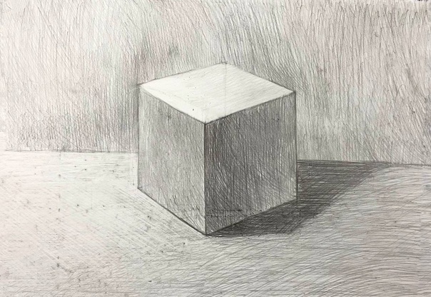 рисунок куб - 1895858