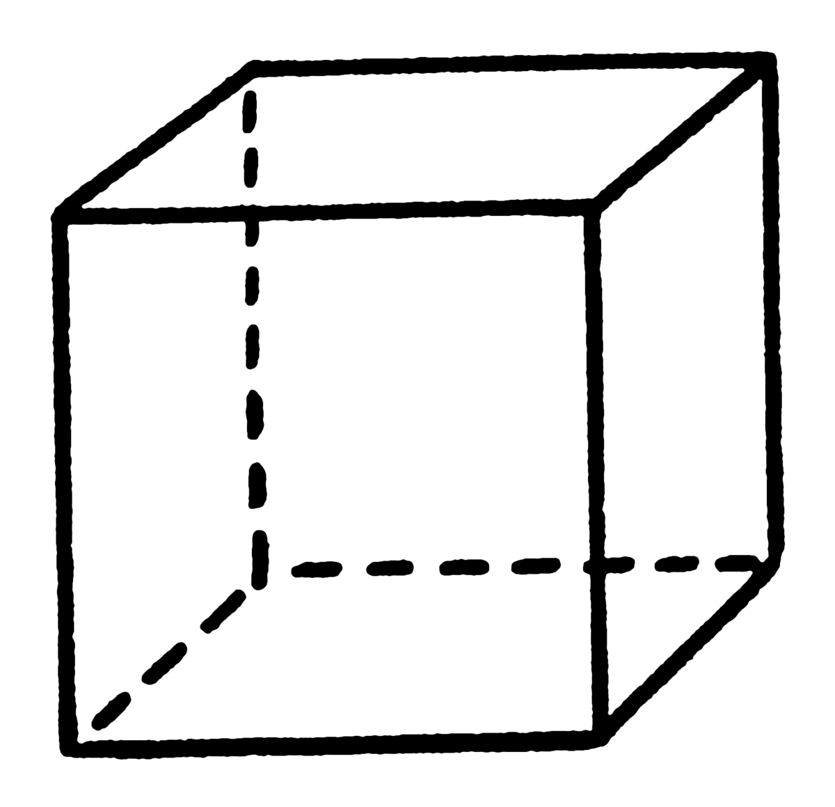 Куб геометрическаяфгура