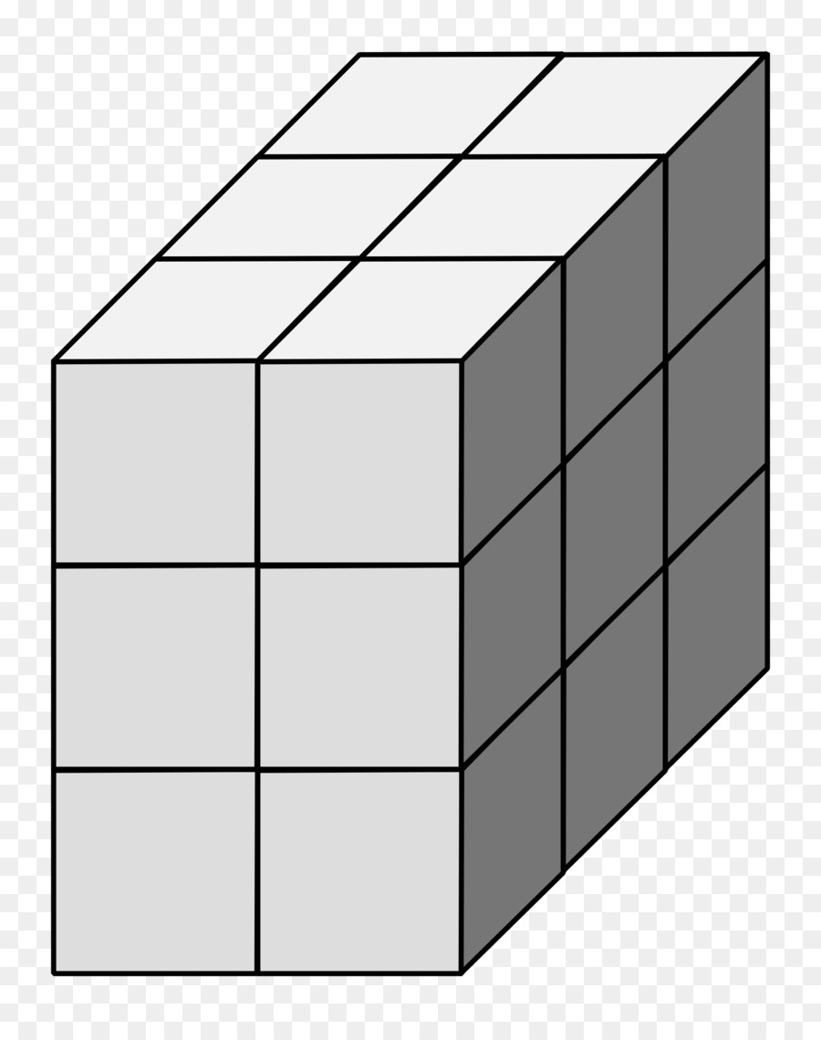 Куб состоящий из кубиков