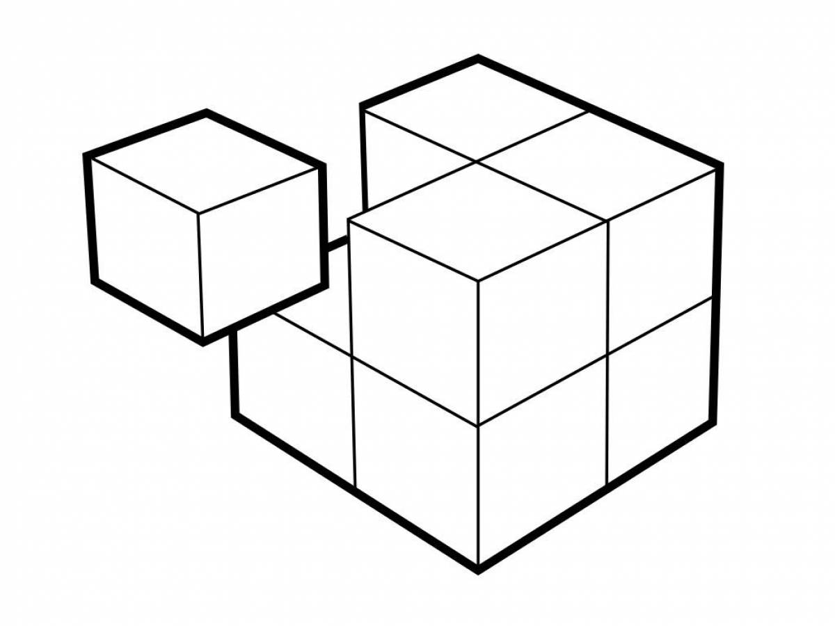 Кубические фигуры