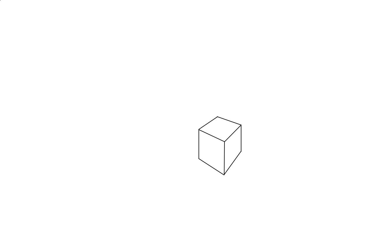 Куб маленький раскраска