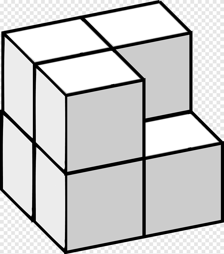Кубик рубик карандашом