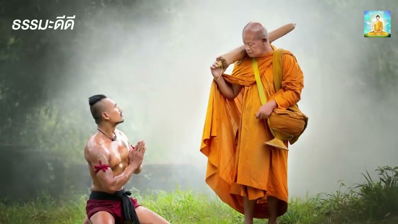 Буддийский учитель и ученик