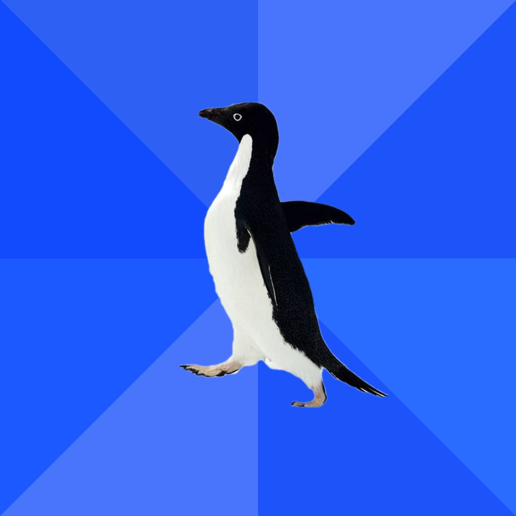 Неуклюжий Пингвин