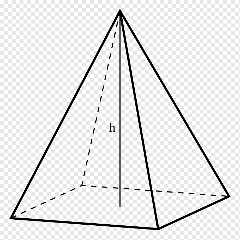 Правильная четырёх Уголтна я пирамида