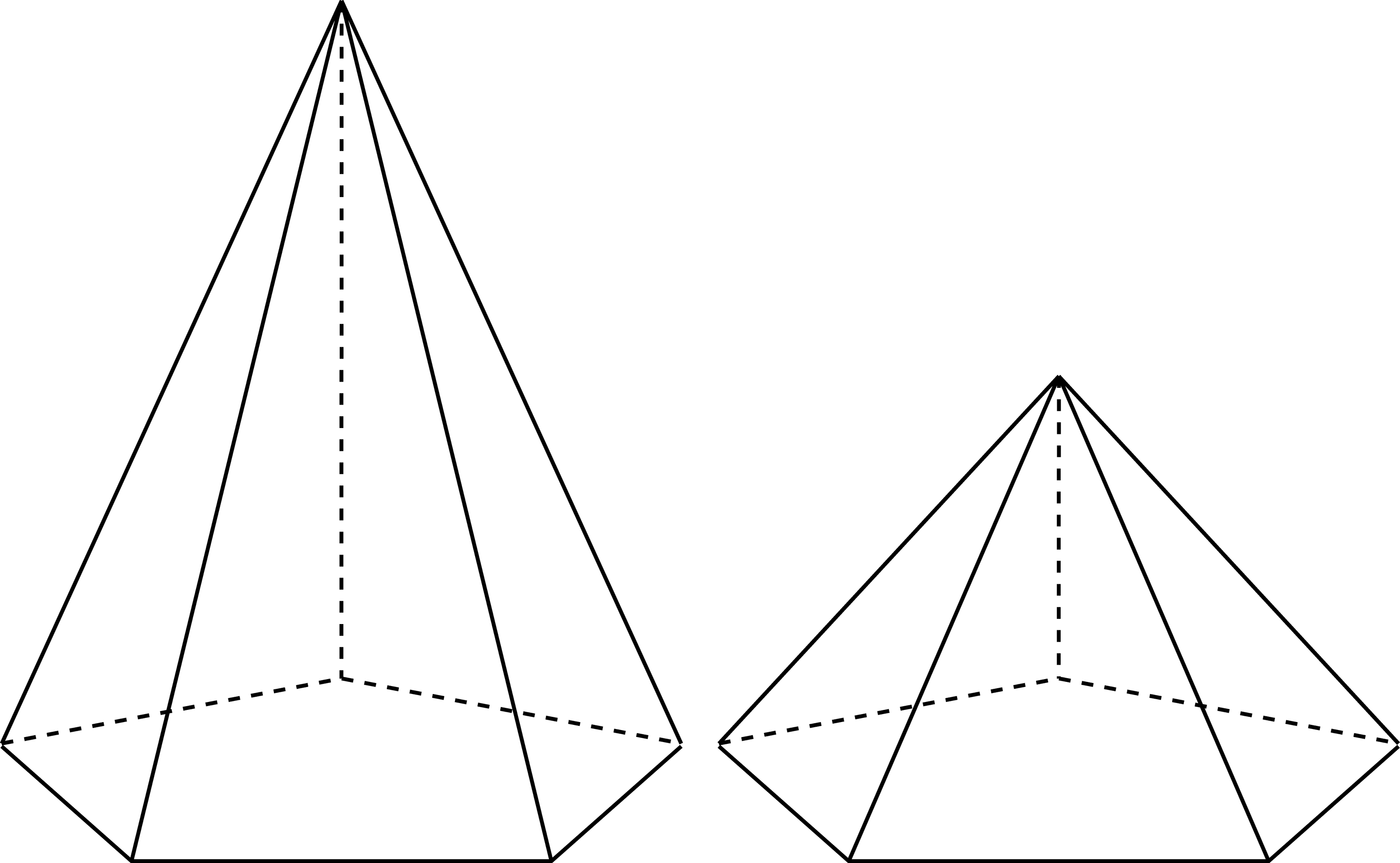 Разные пирамиды геометрия