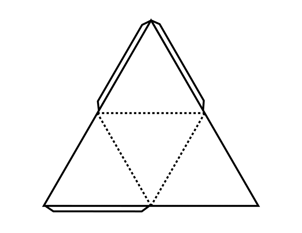 Модель пирамиды