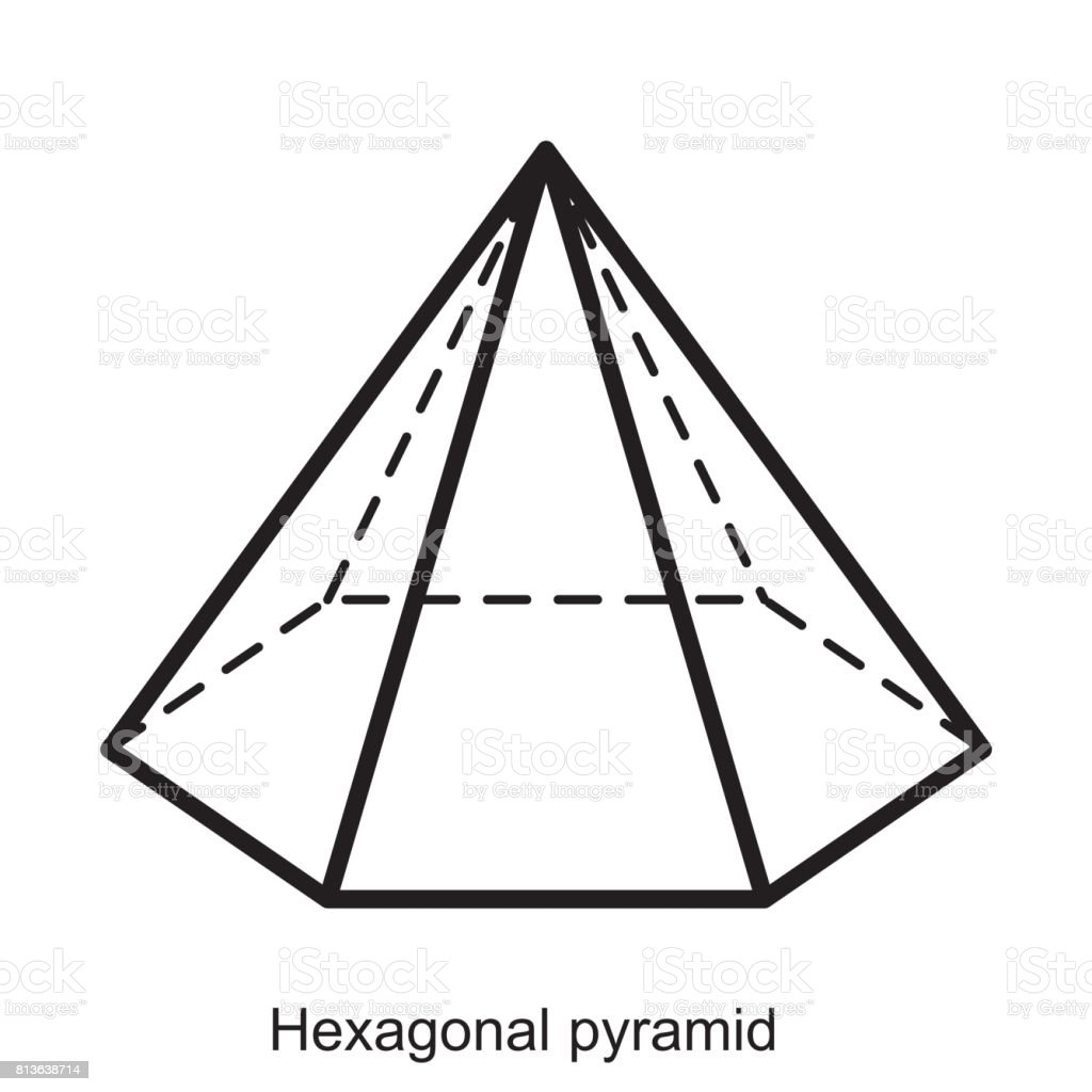 Пирамида с широким основанием