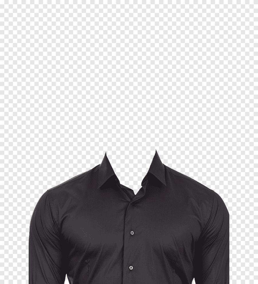 Черная рубашка для фотошопа