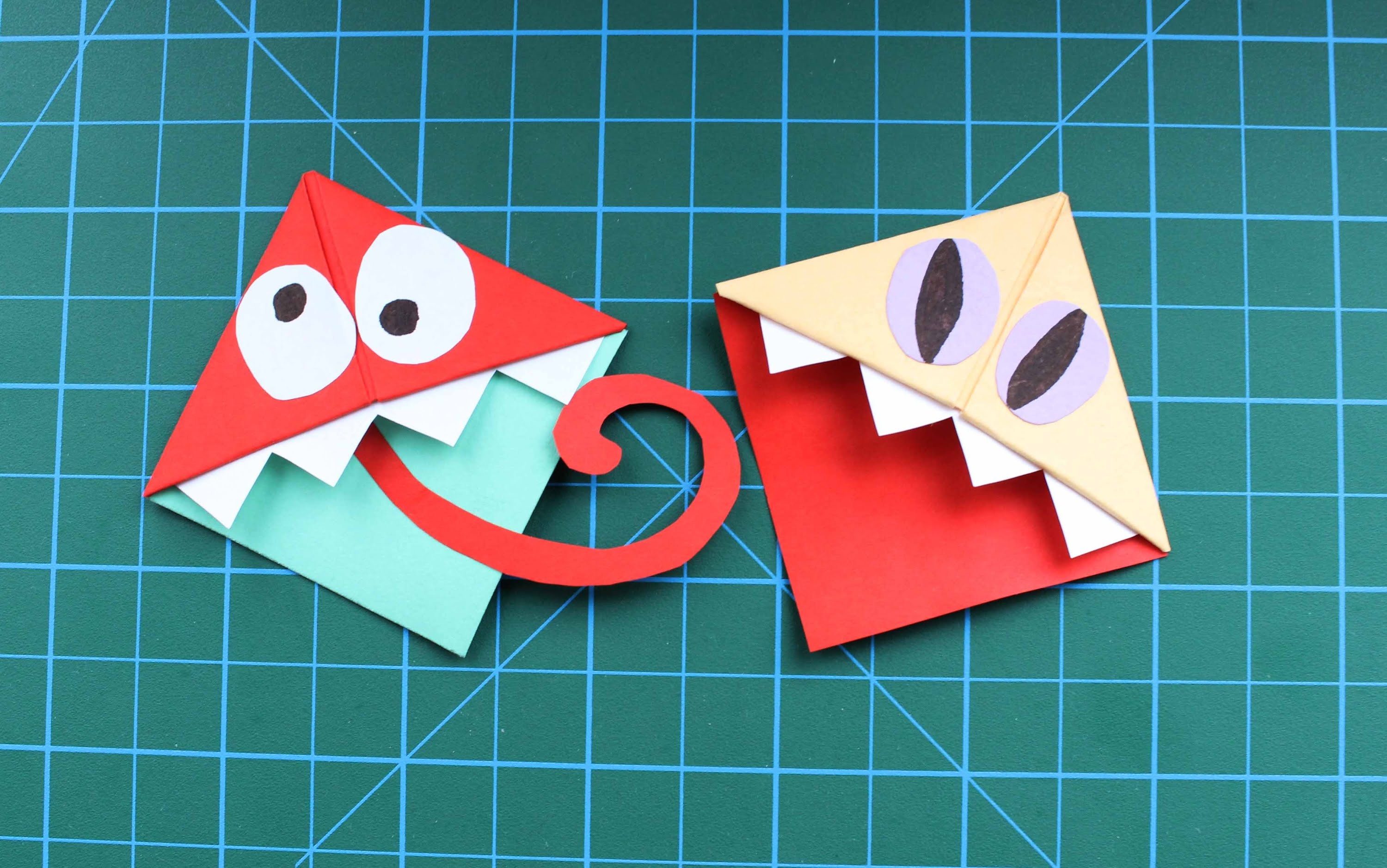Забавные поделки оригами