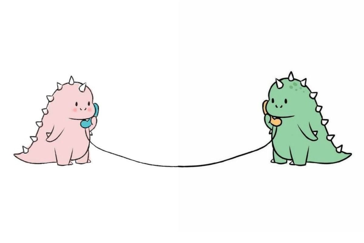 Парные обои с динозаврами