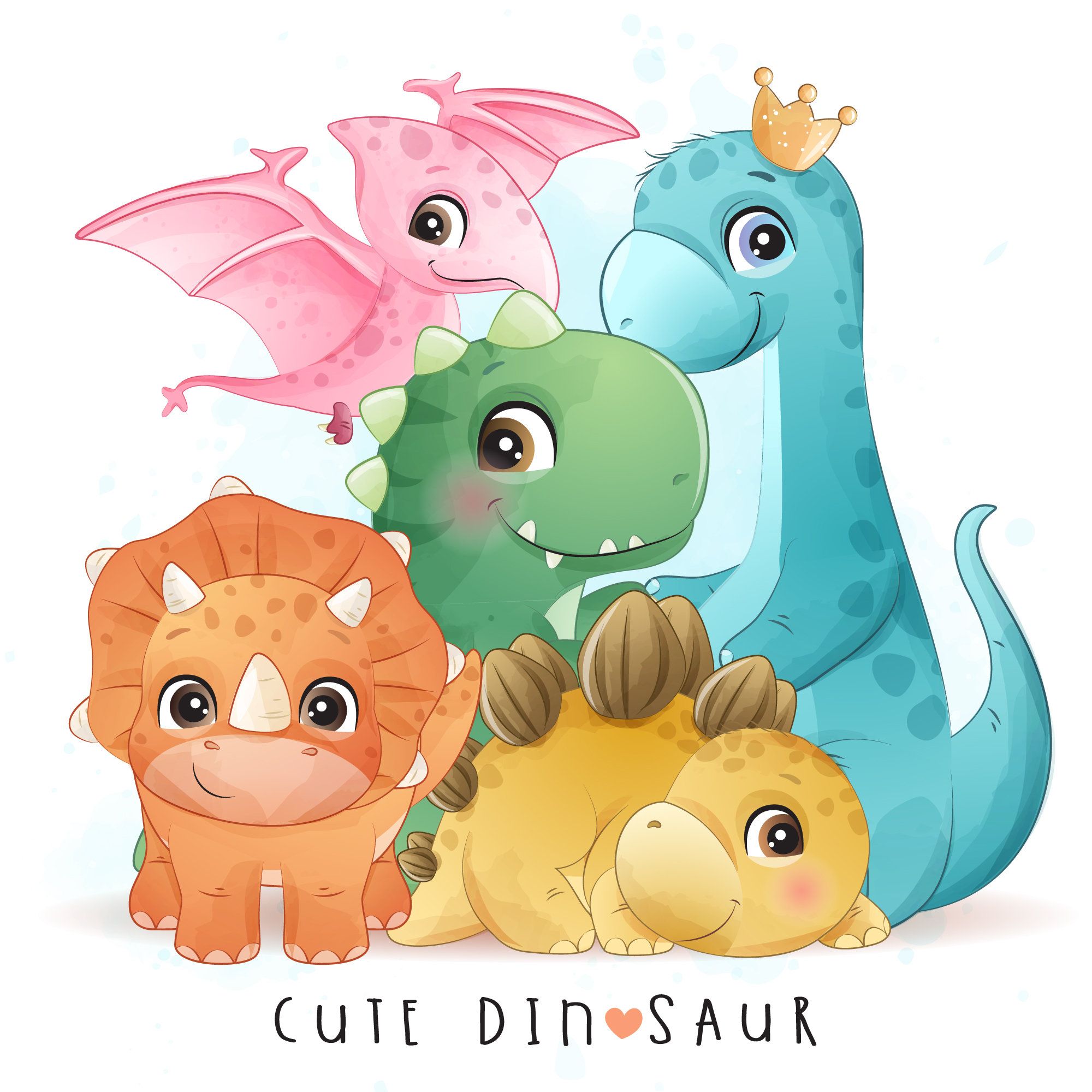 Самые милые Динозаврики