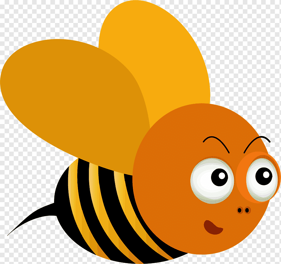 Пчела из мультика