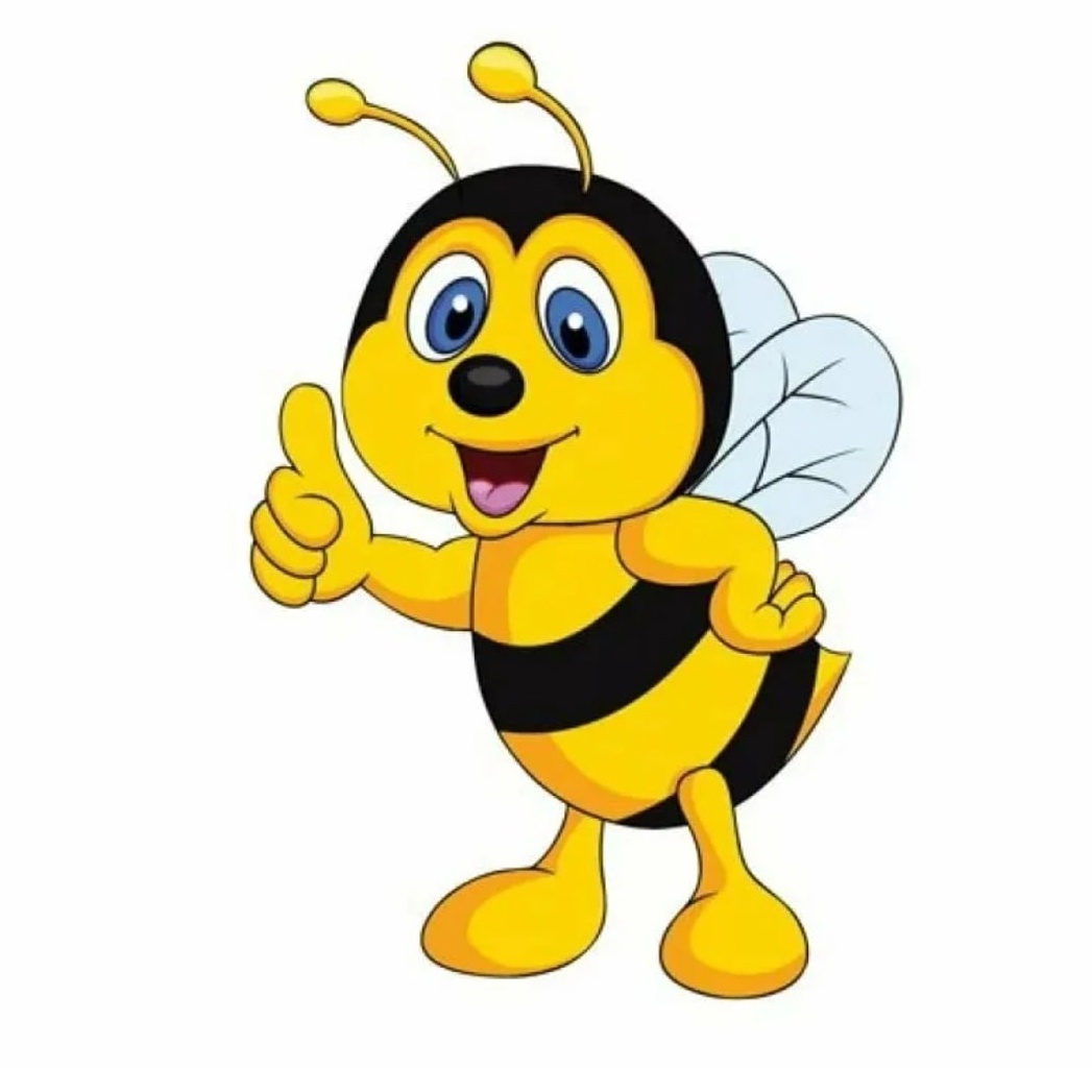 мультяшная пчела - 4245719