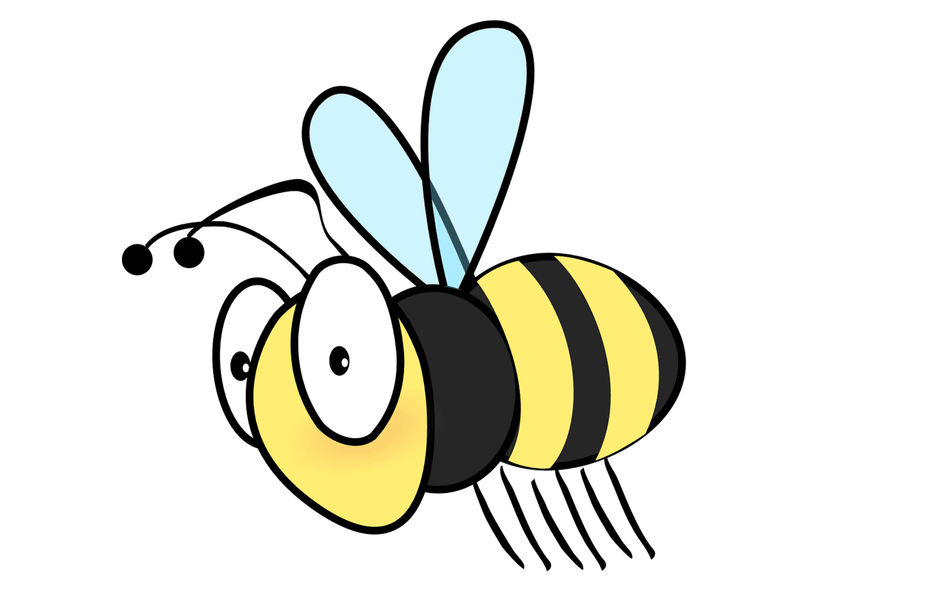 Пчелка картинка