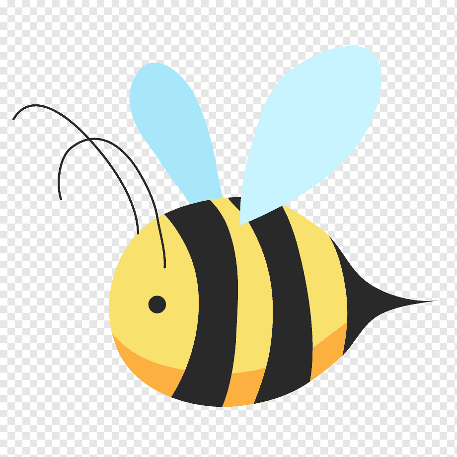Пчелка без фона