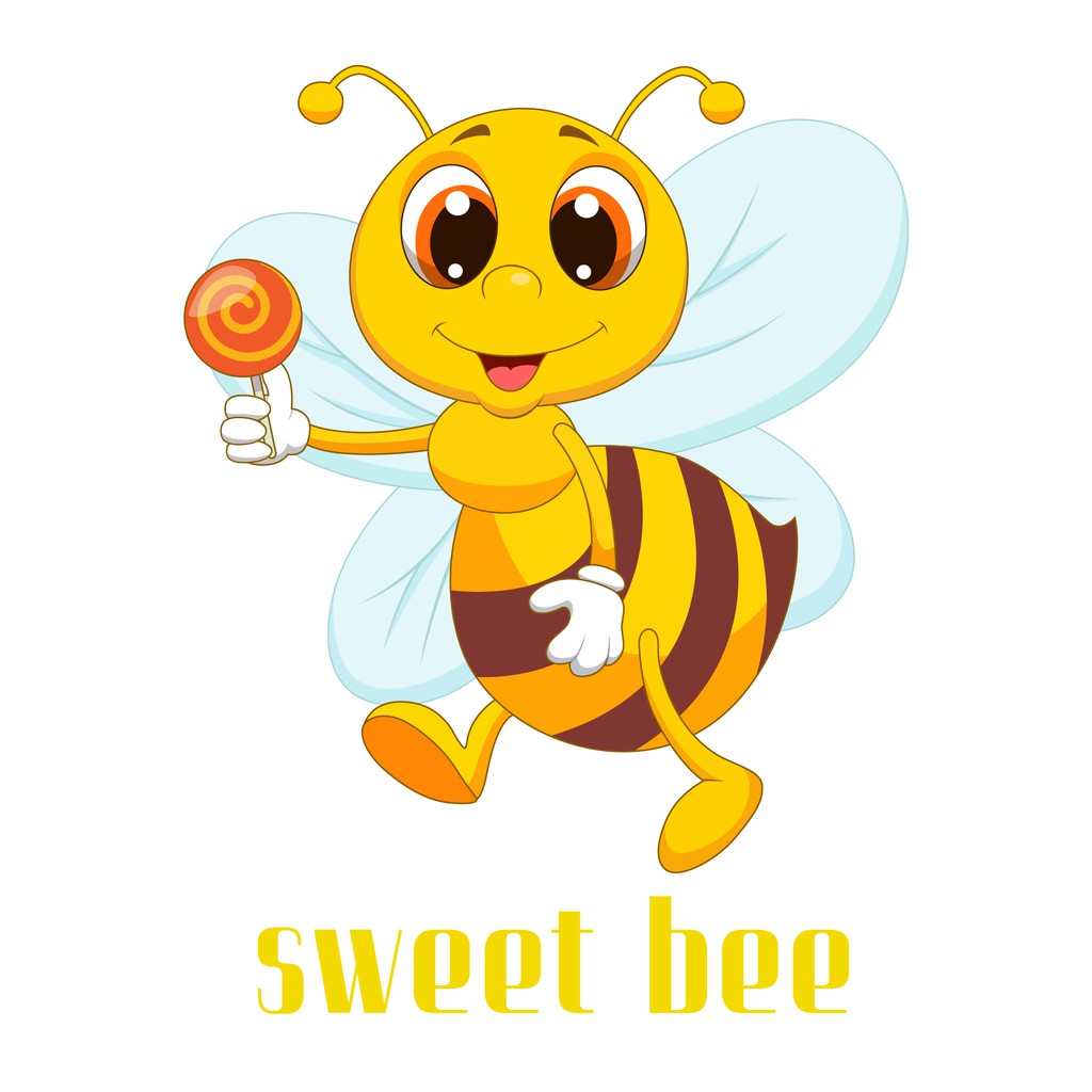 мультяшная пчела - 5512130