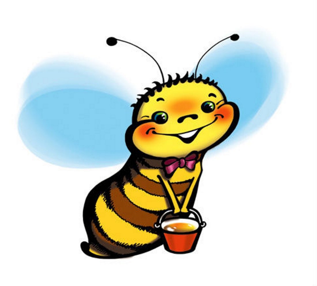 Пчела с ведерком