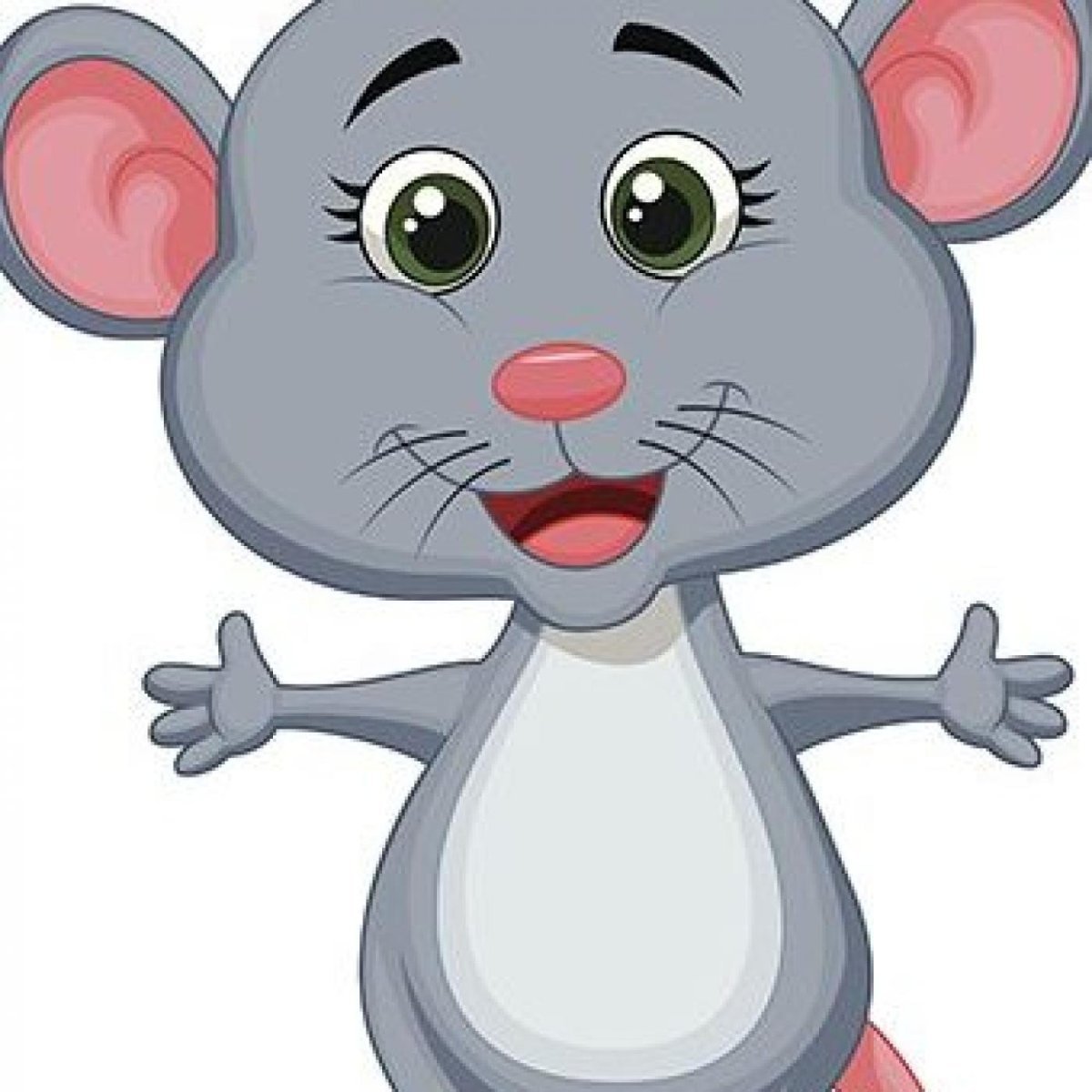 Мультяшная мышь