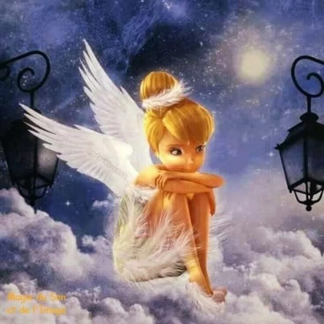 Добрых снов с ангелочками