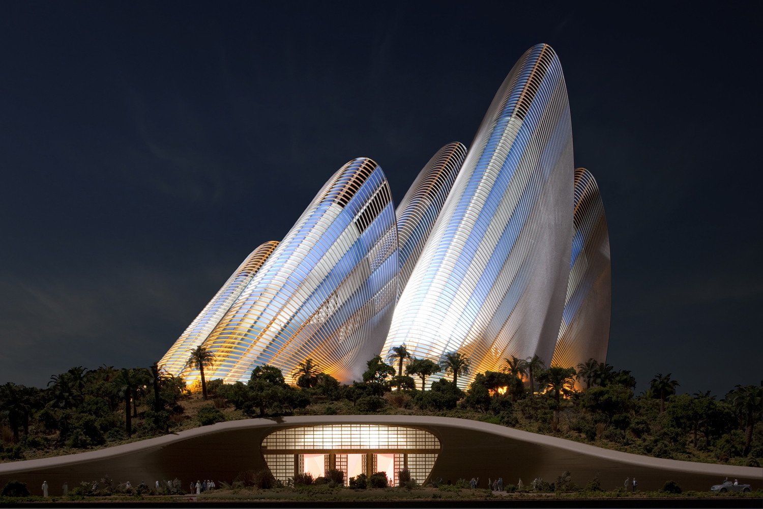 Национальный музей шейха Зайеда в Абу-Даби