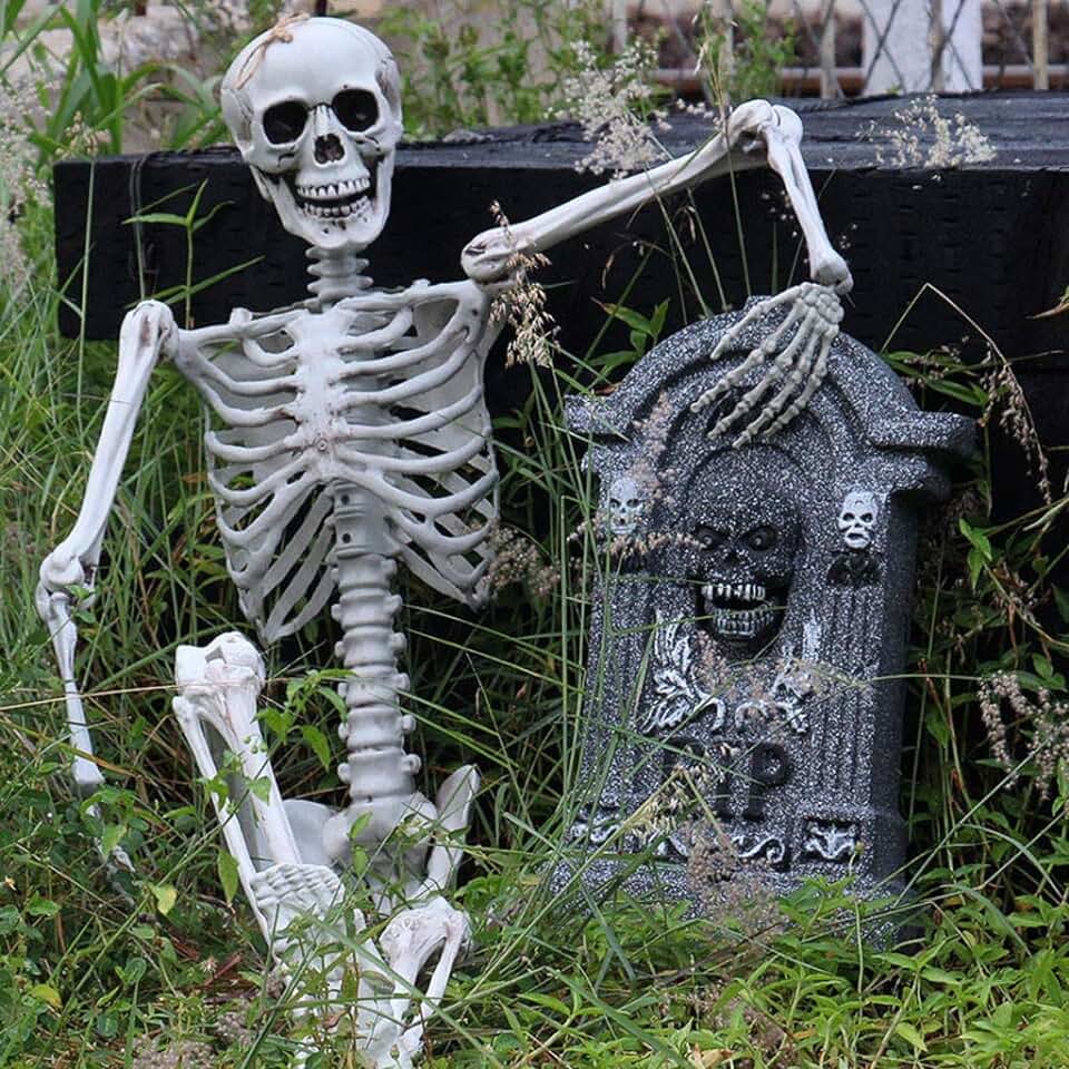 Украшения на Хэллоуин скелет