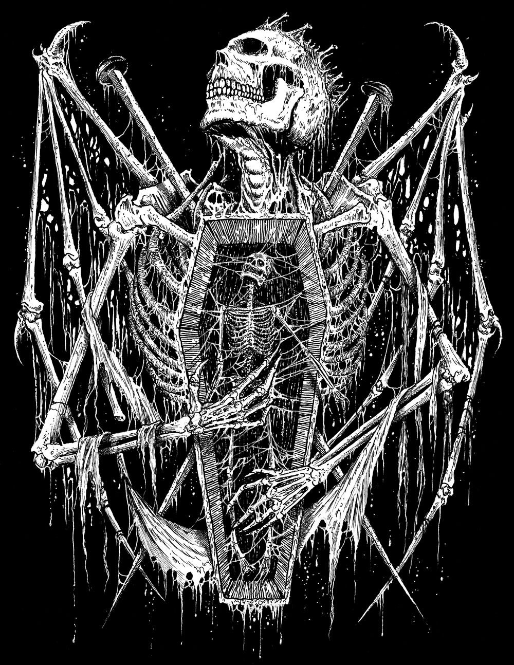 страшный скелет - 1788773