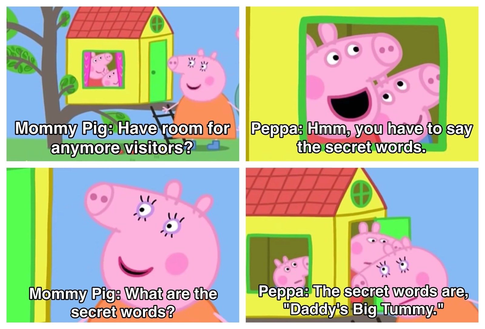 Анекдот про свинку Пеппу детский