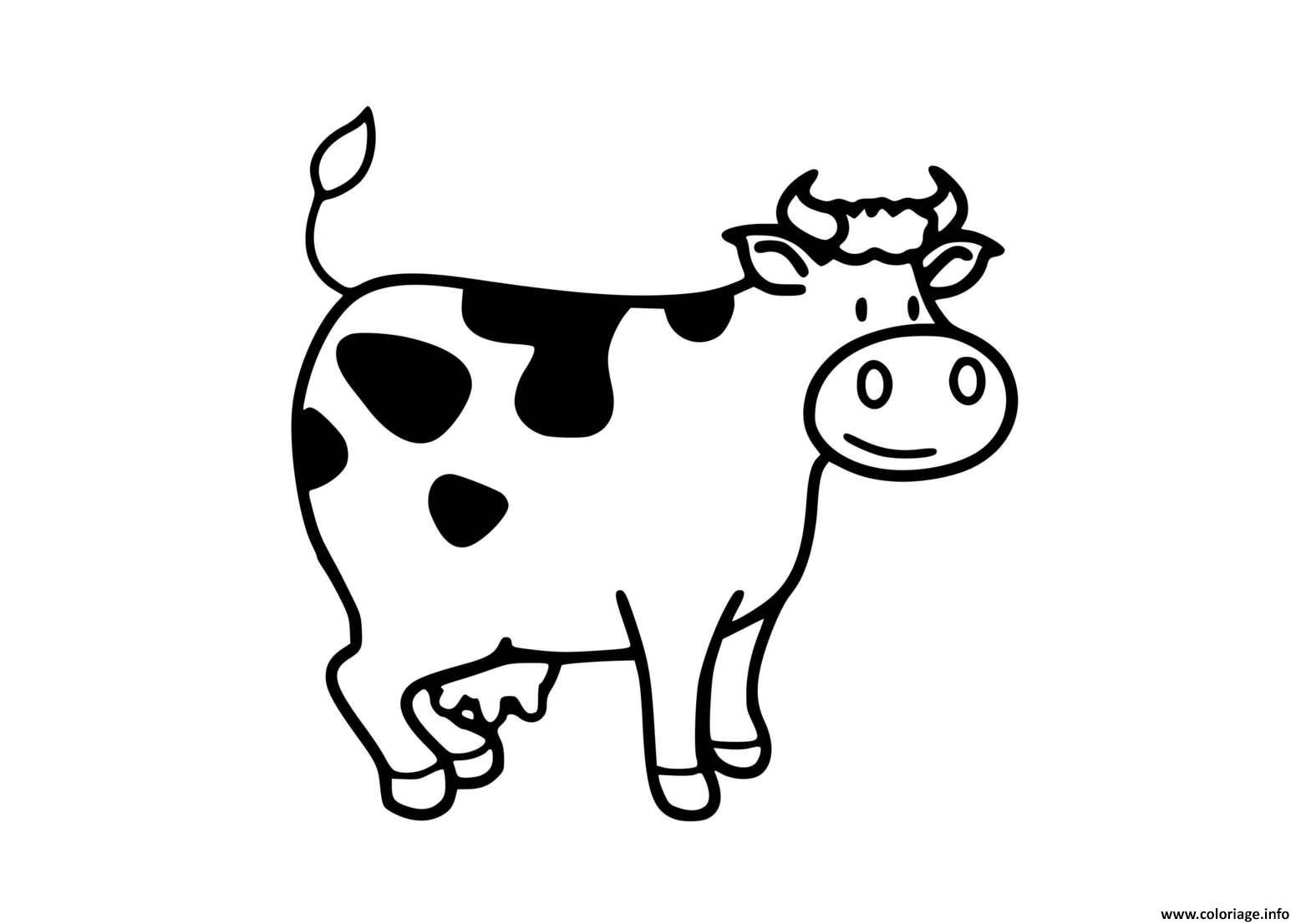 Корова для вырезания
