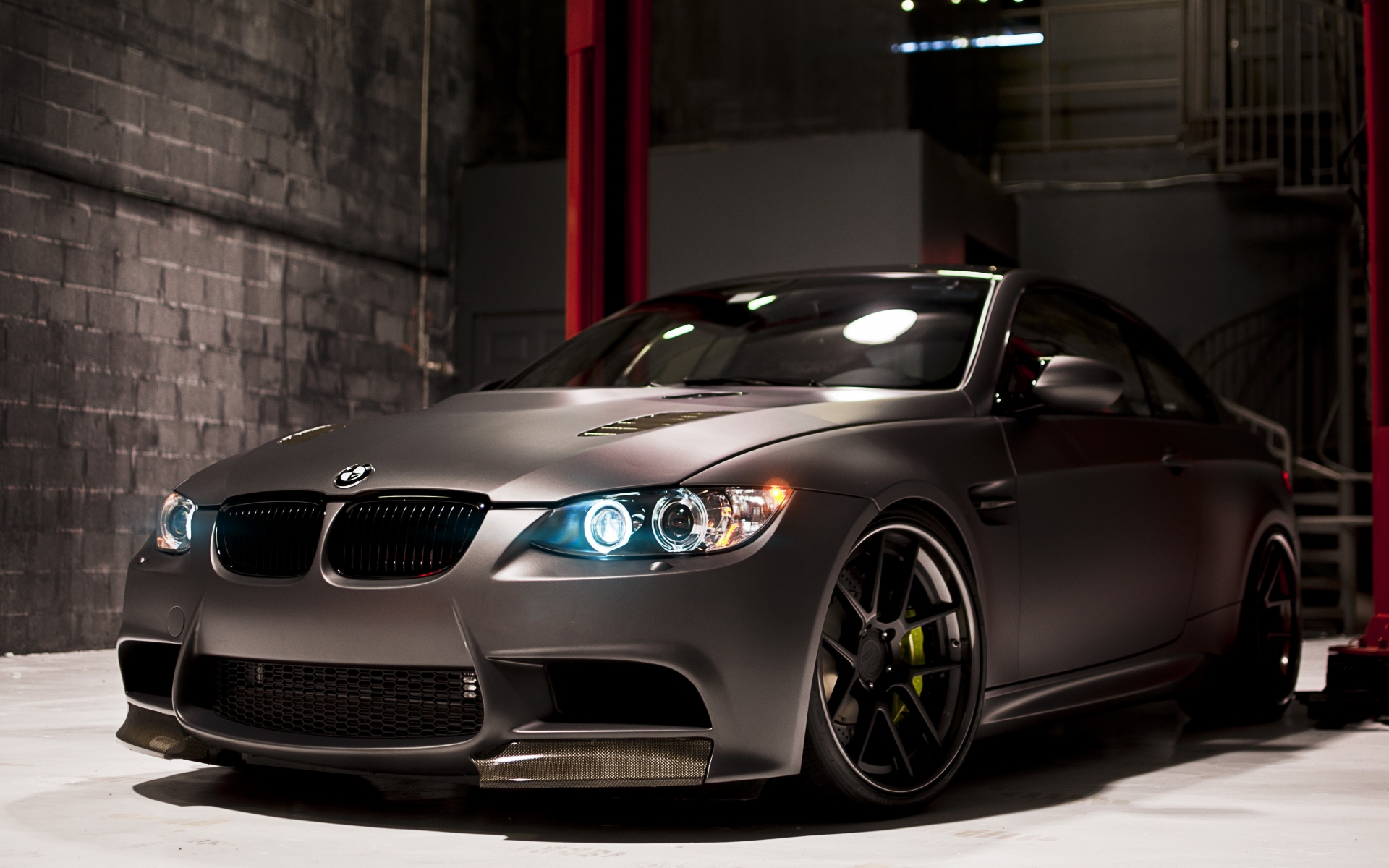 BMW m3 Black.матовый