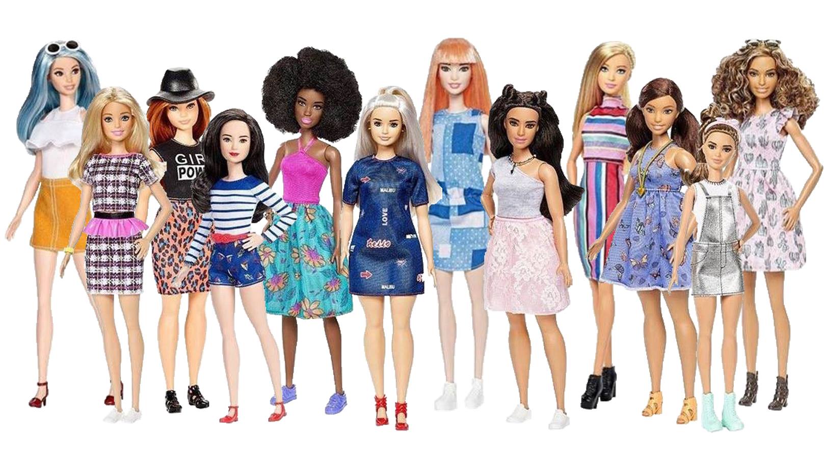 Коллекция Барби Fashionistas 2019