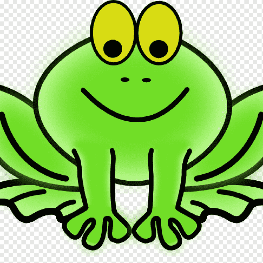Зеленый Лягушонок для детей