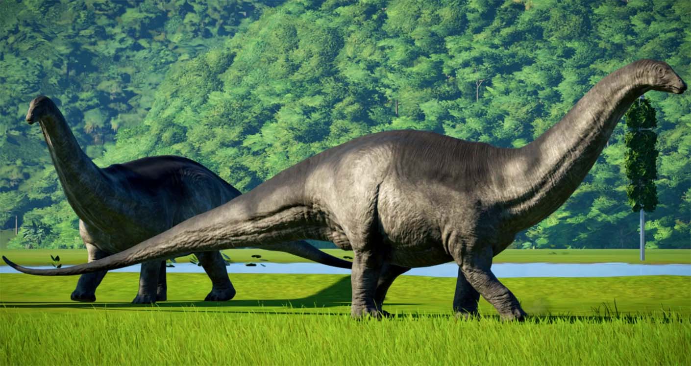 Apatosaurus Jurassic World Evolution