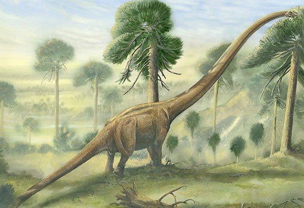 Зауропод Маменчизавр