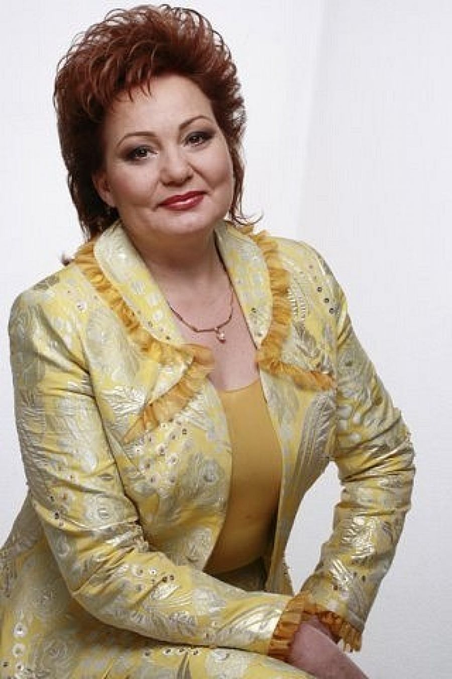 Башкирская певица Хания Фархи